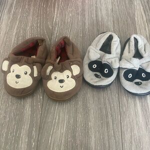 Adorable Animal Face Baby Slippers